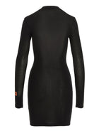 Heron Preston Zip Dress Black, view 2