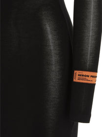 Heron Preston Zip Dress Black
