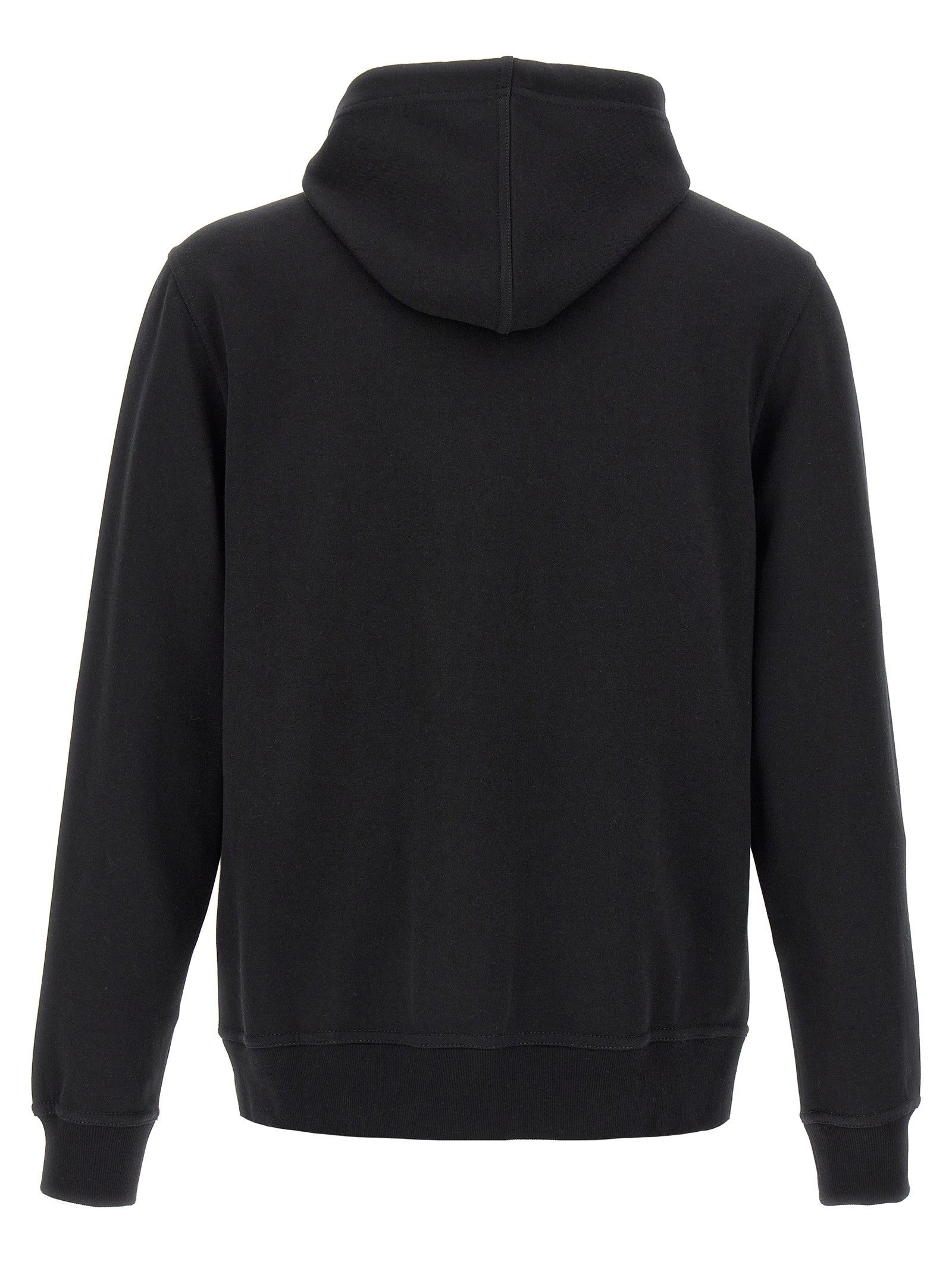 Brunello Cucinelli Zip Hoodie Black