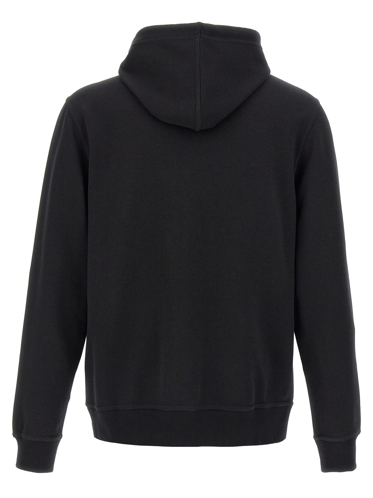 Brunello Cucinelli Zip Hoodie Black, view 2