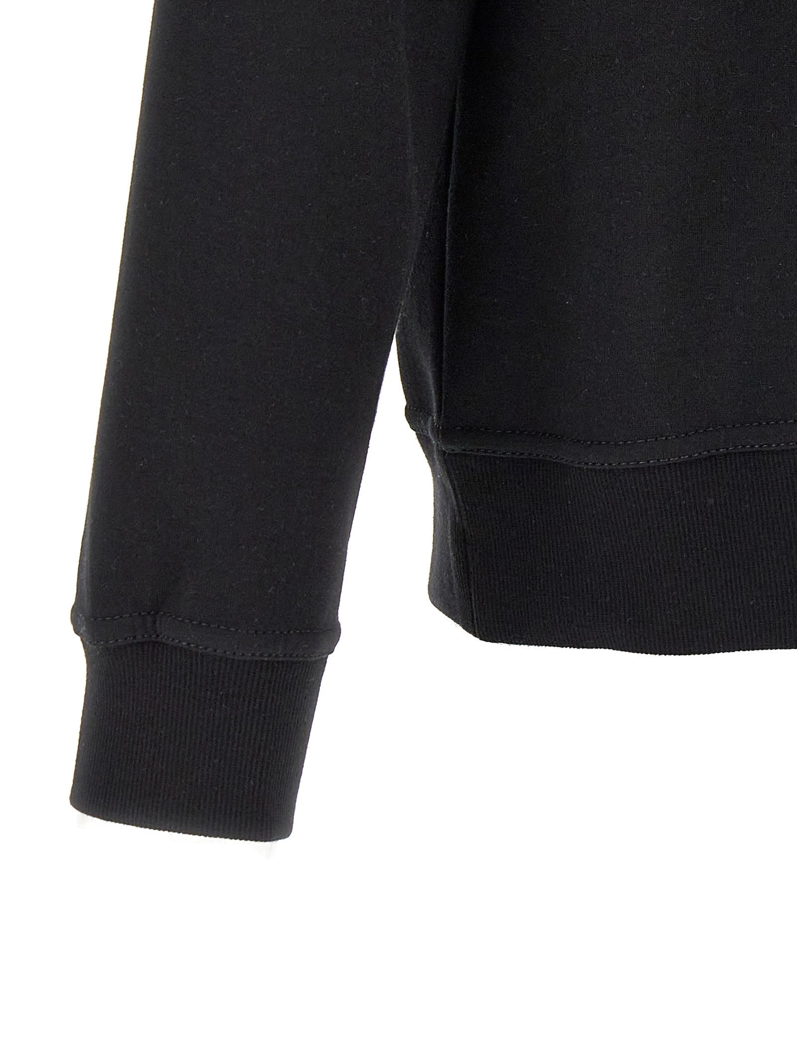 Brunello Cucinelli Zip Hoodie Black