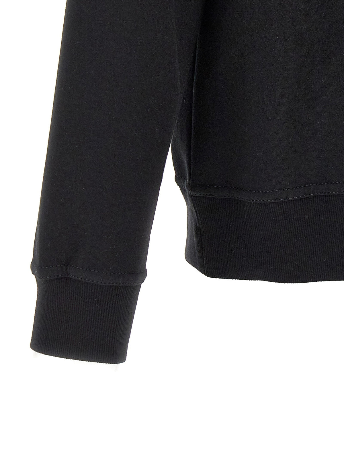 Brunello Cucinelli Zip Hoodie Black, view 4