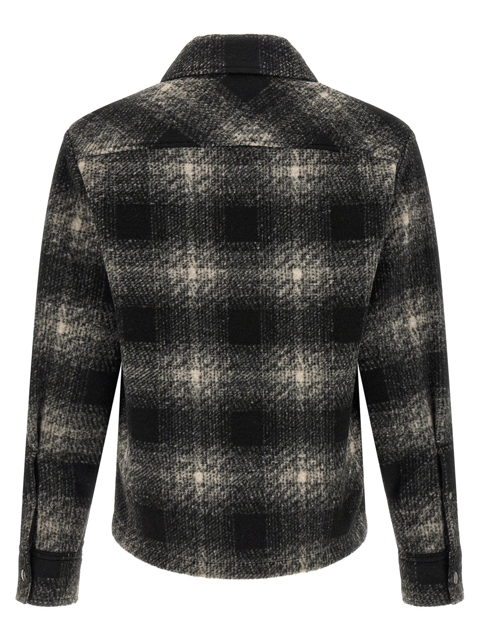 Moncler Zip Overshirt Grey