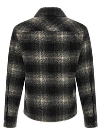Moncler Zip Overshirt Grey