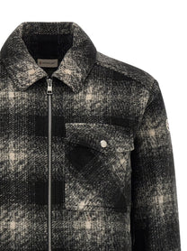 Moncler Zip Overshirt Grey