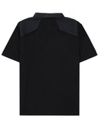 Veilance Men's Zip Polo Black, view 2