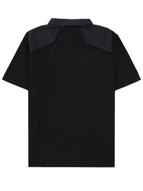 Veilance Men's Zip Polo Black