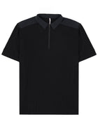 Veilance Men's Zip Polo Black