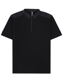 Veilance Men's Zip Polo Black