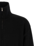 ma' ry' ya Zip Sweater Black, view 3