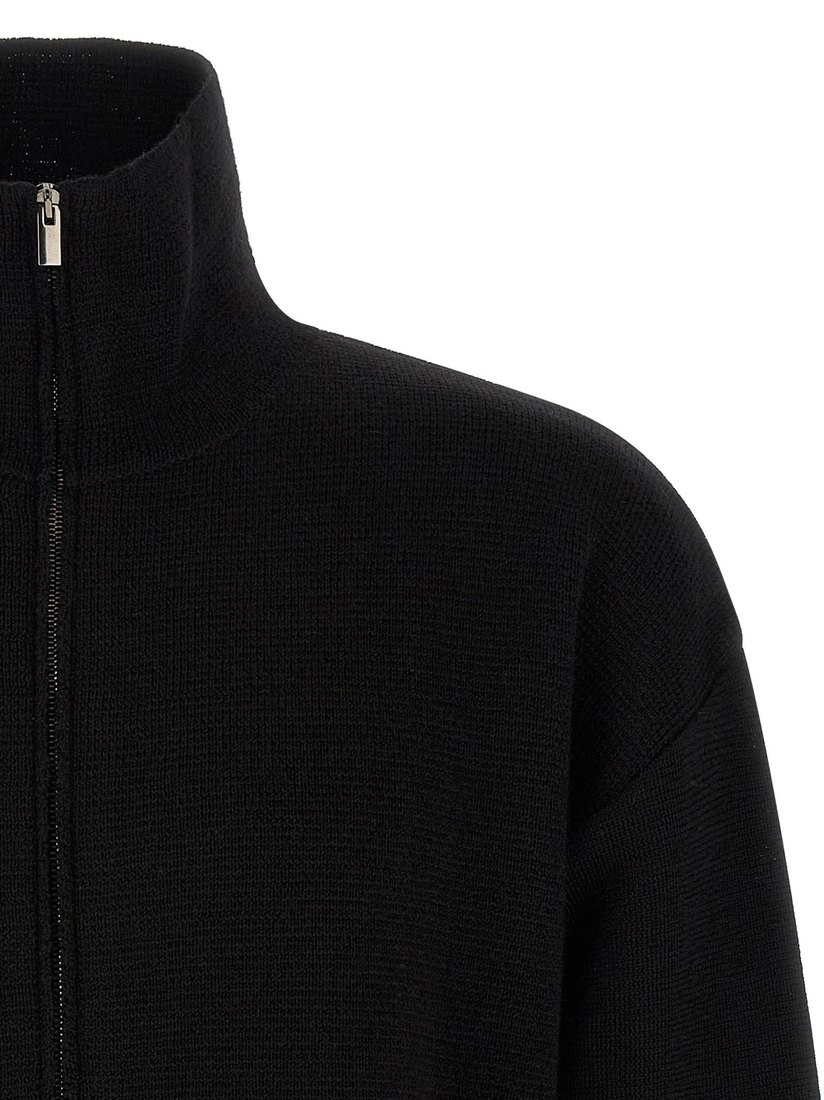 ma' ry' ya Zip Sweater Black, view 3