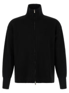 ma' ry' ya Zip Sweater Black