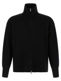 ma' ry' ya Zip Sweater Black