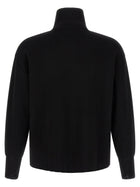 ma' ry' ya Zip Sweater Black, view 2