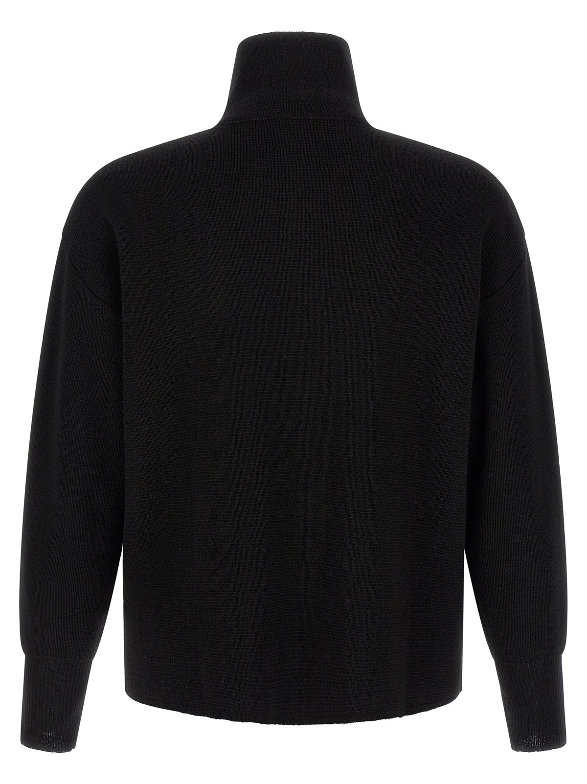 ma' ry' ya Zip Sweater Black