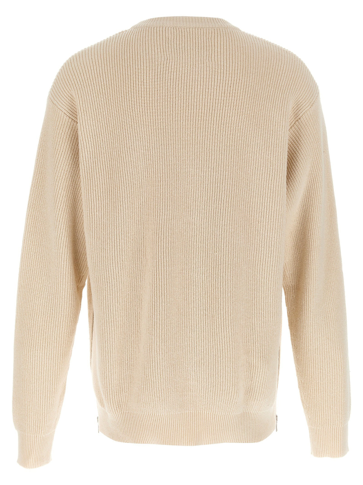 Jil Sander Zip Sweater Beige
