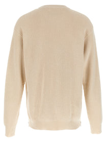 Jil Sander Zip Sweater Beige