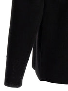 ma' ry' ya Zip Sweater Black, view 4