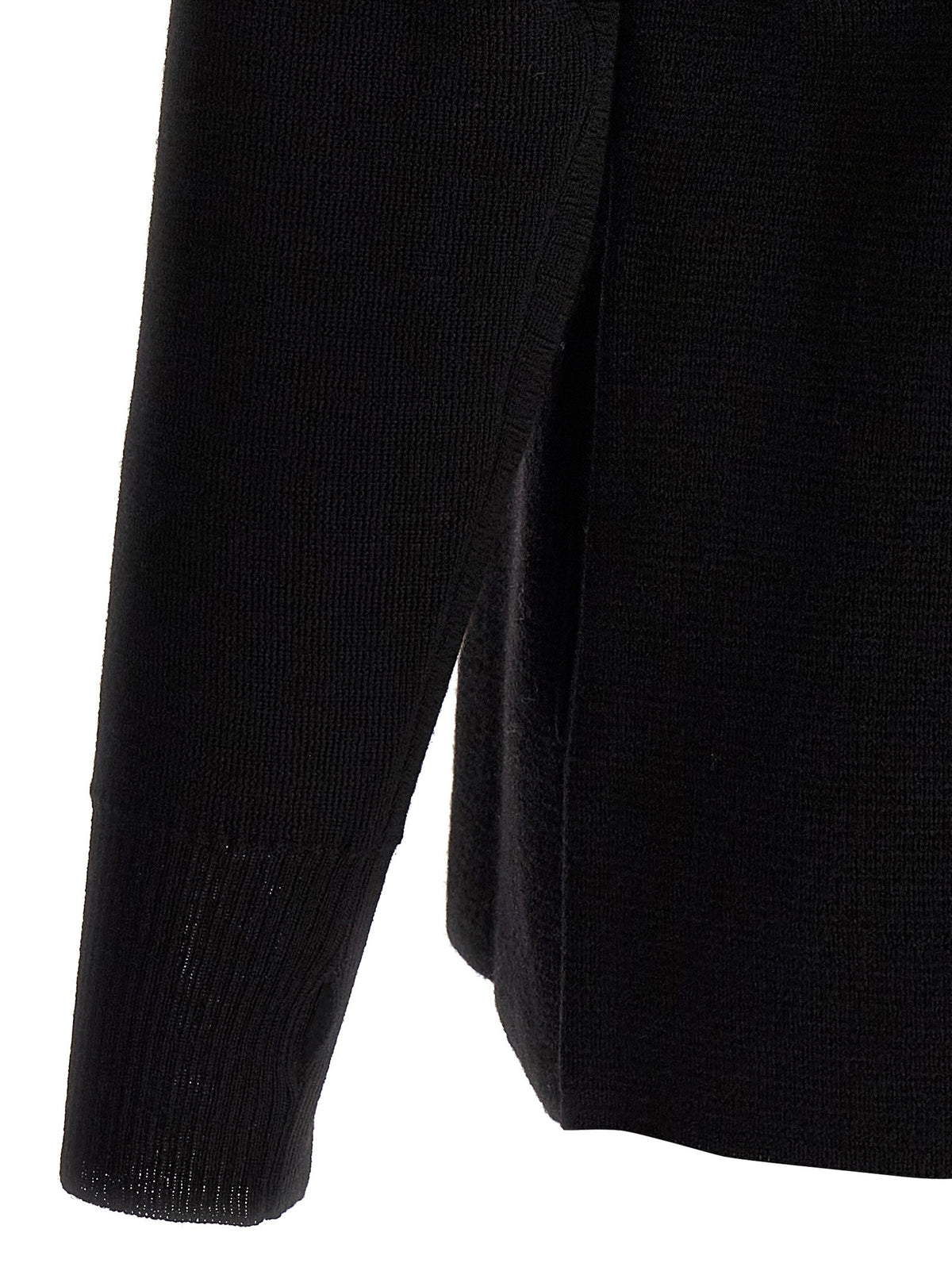 ma' ry' ya Zip Sweater Black, view 4