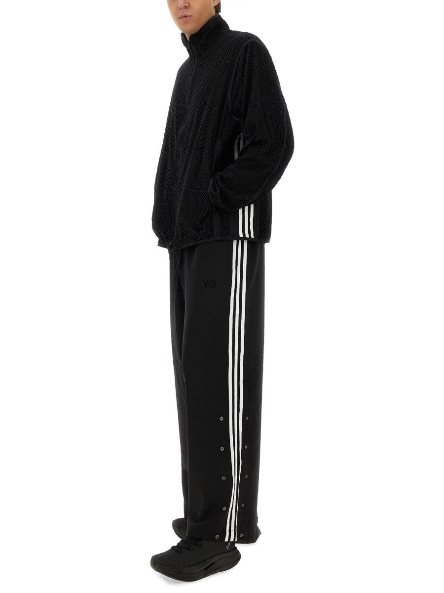 Y-3 Men's Zip Sweatshirt Black