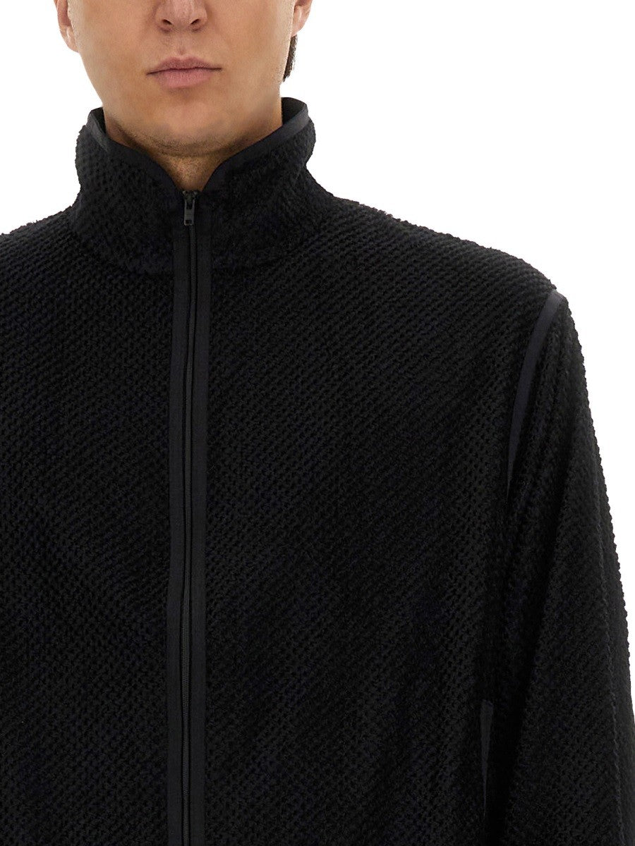 Y-3 Men's Zip Sweatshirt Black