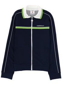 Casablanca Men's Zip Sweatshirt Blue