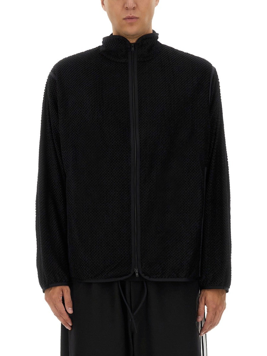 Y-3 Men's Zip Sweatshirt Black