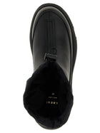 Sacai Zip up Boots Ankle Boots Black, view 4