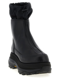 Sacai Zip up Boots Ankle Boots Black