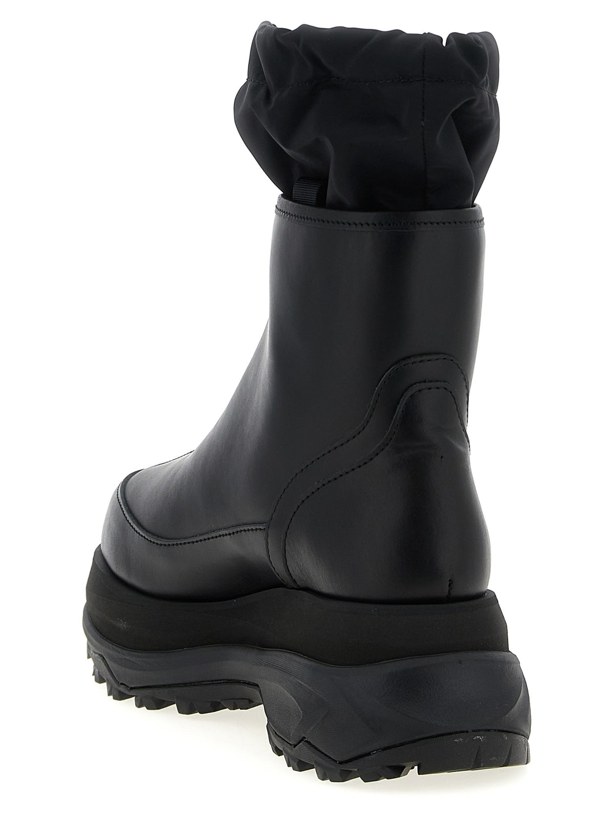 Sacai Zip up Boots Ankle Boots Black, view 3