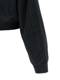 alexanderwang Zip up Hoodie Sweatshirt Black