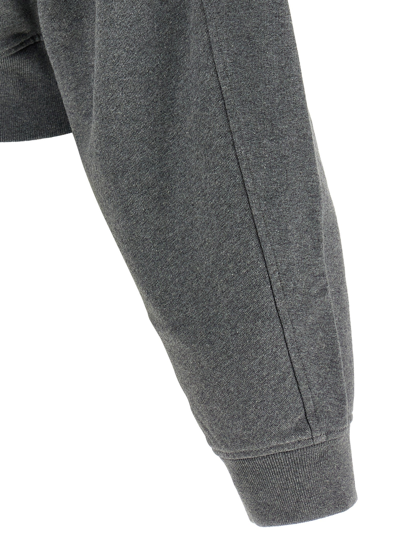 alexanderwang Zip up Hoodie Sweatshirt Grey