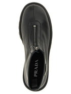 PRADA Zipped Ankle Boots Black, view 4