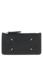 Maison Margiela Zipped Cardholder Black