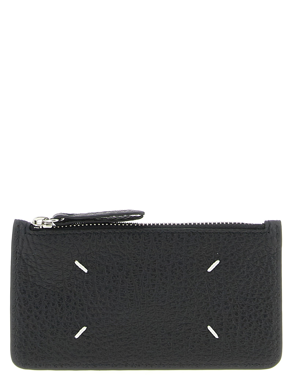 Maison Margiela Zipped Cardholder Black