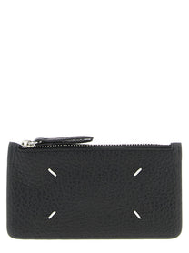 Maison Margiela Zipped Cardholder Black