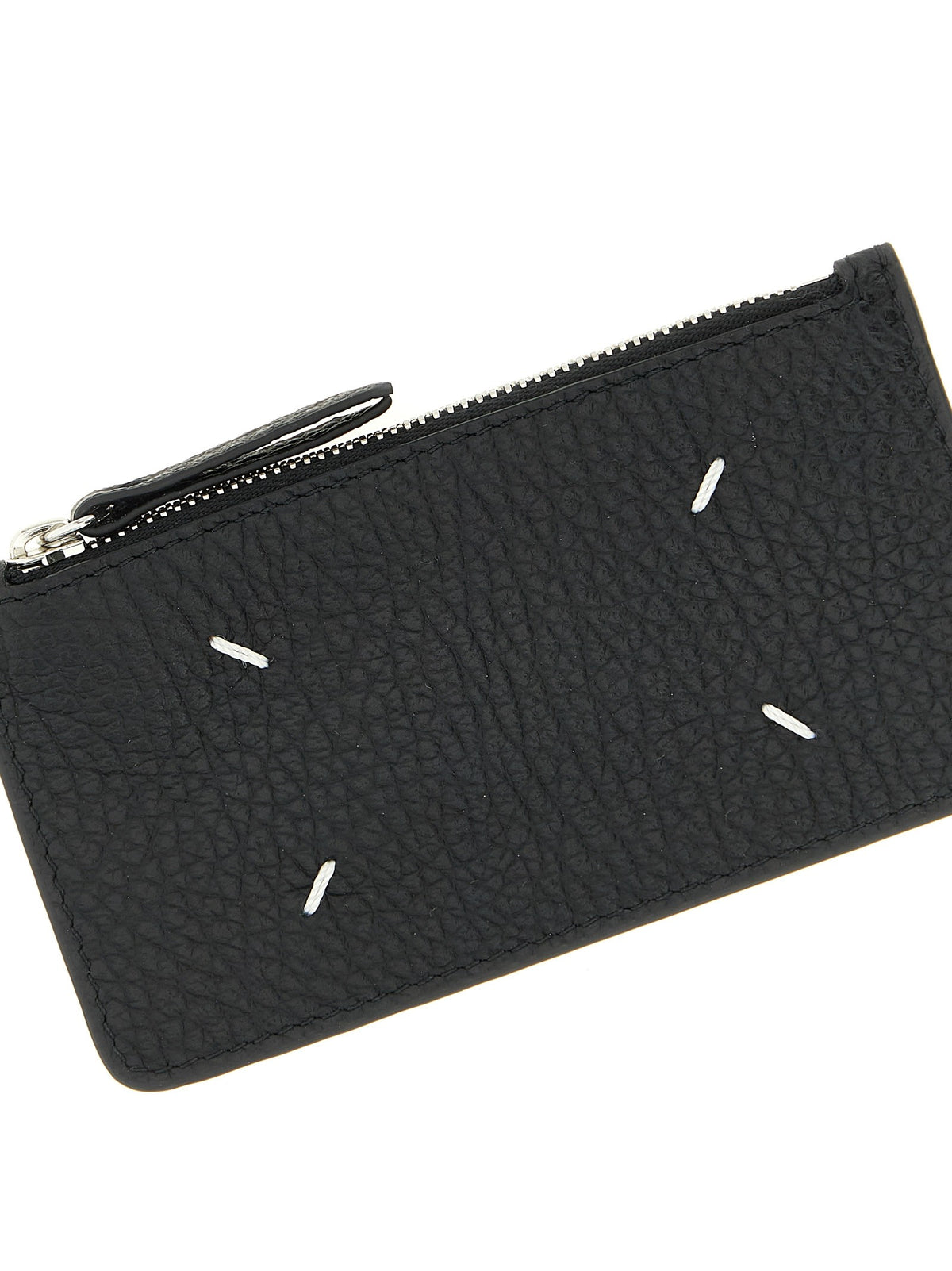 Maison Margiela Zipped Cardholder Black