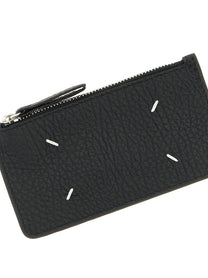 Maison Margiela Zipped Cardholder Black