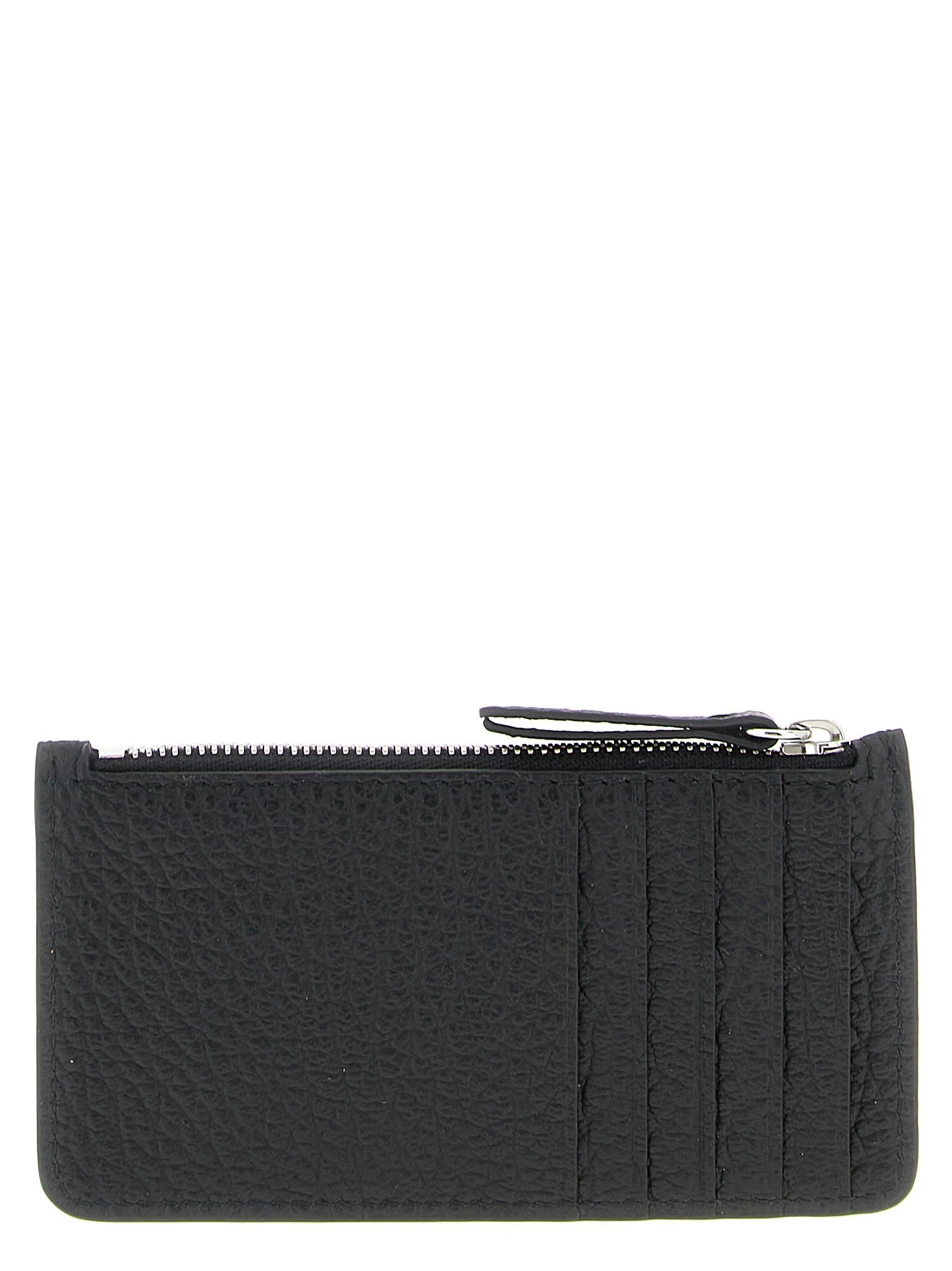 Maison Margiela Zipped Cardholder Black