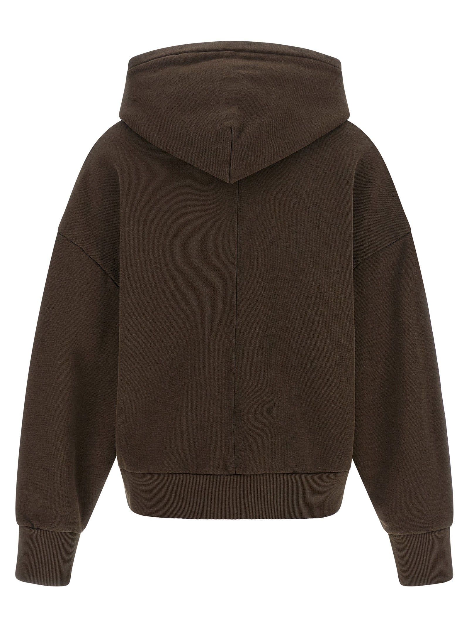 Entire Studios Zipped Hoodie Brown
