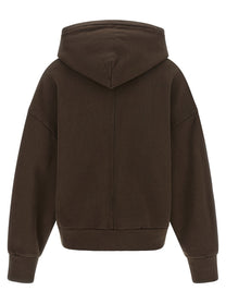 Entire Studios Zipped Hoodie Brown