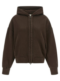 Entire Studios Zipped Hoodie Brown