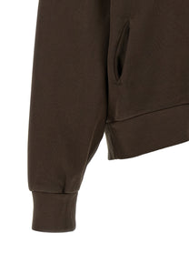 Entire Studios Zipped Hoodie Brown