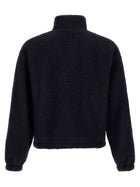 Jil Sander Zipped Sweatshirt Blue, view 2