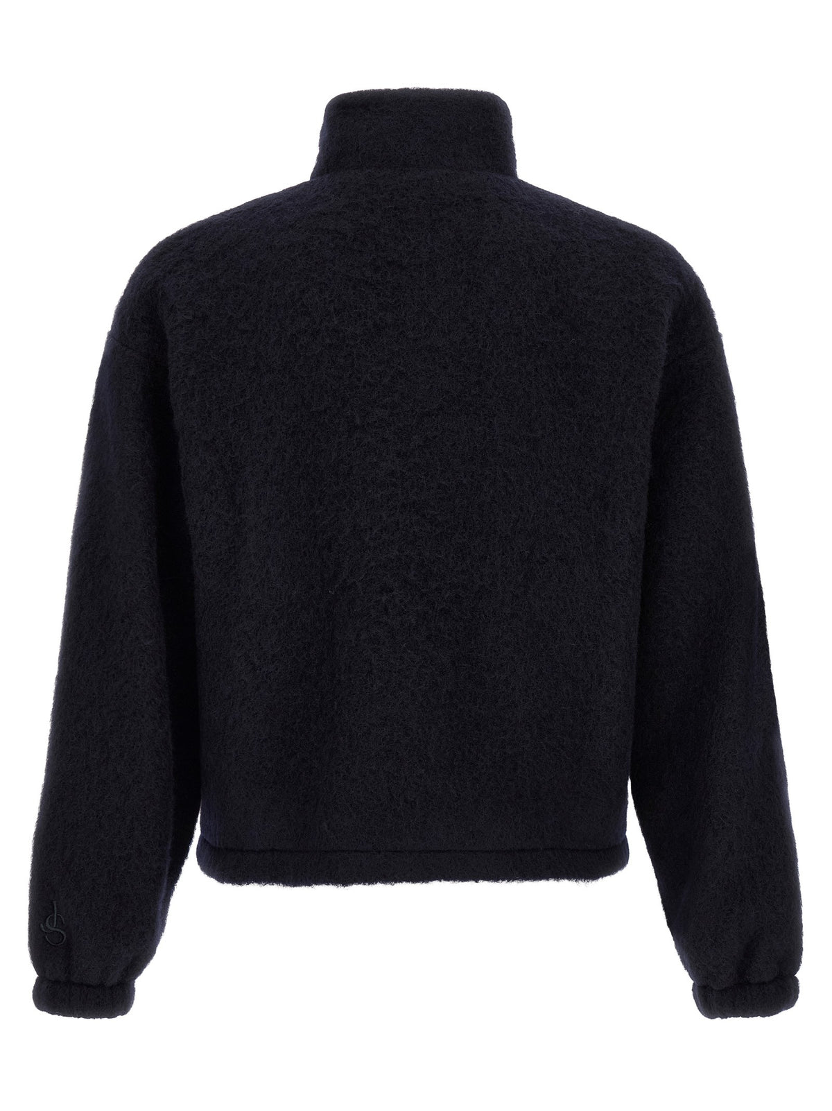 Jil Sander Zipped Sweatshirt Blue, view 2