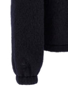Jil Sander Zipped Sweatshirt Blue, view 4
