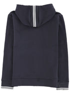 BOSS Men's Zipper Hoodie Blue, view 2