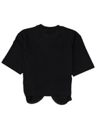 MSGM Women's Zippered Shirt Black, view 2