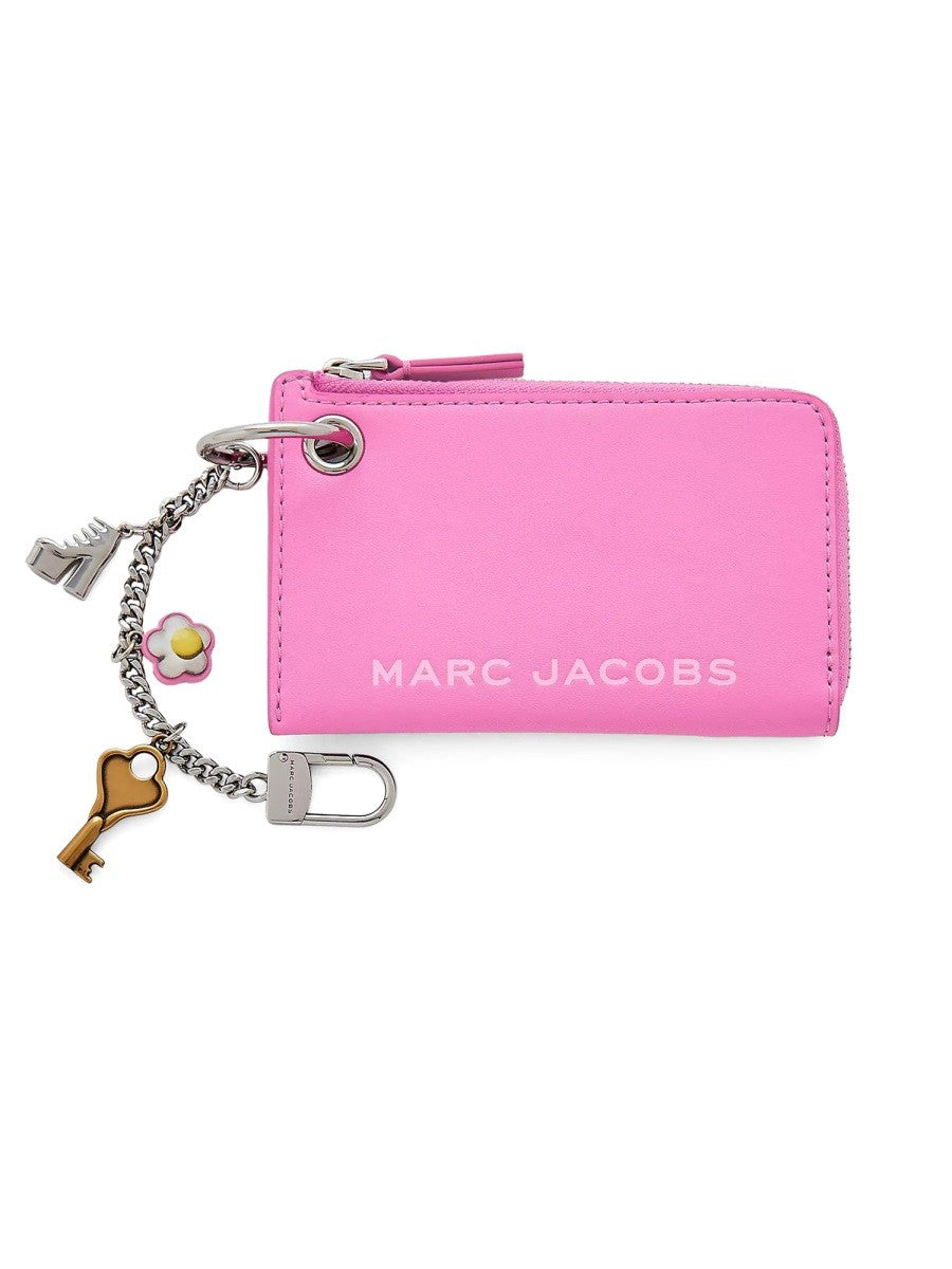 Marc Jacobs Women's Zippered Wallet Blue Marc Jacobs