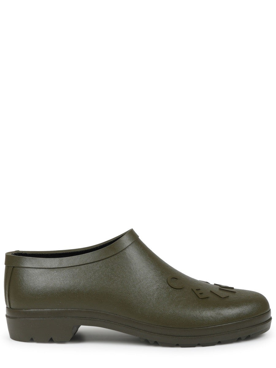 Celine Women's Zoccolo Garden Con Green